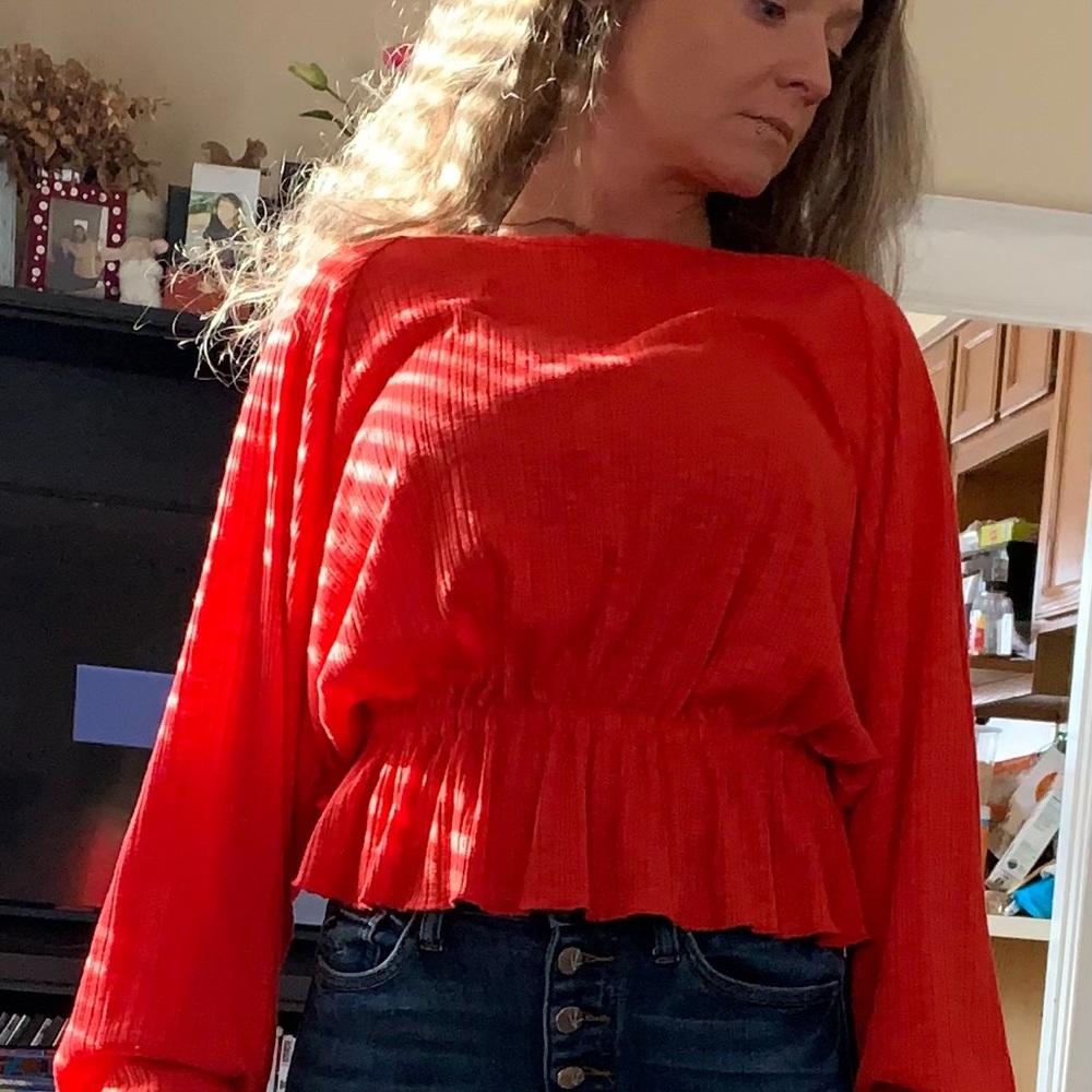 Red shirt